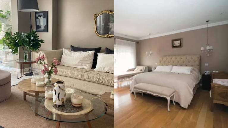 La impactante casa de Benjamín Vicuña en Barrio Parque. Crédito: Instagram