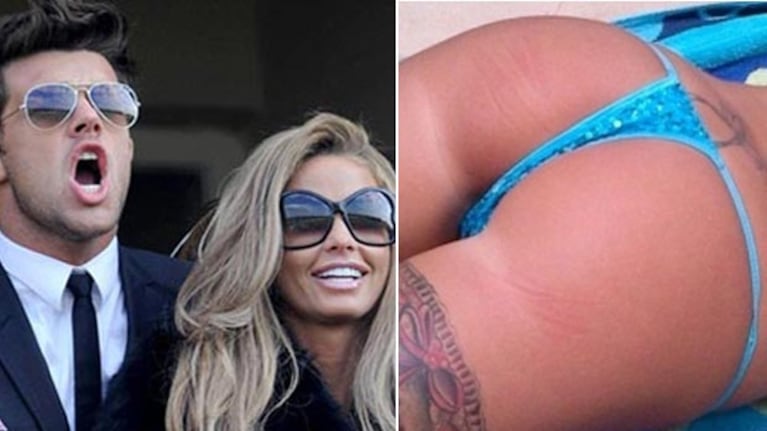 La impactante "colaless" de Katie Price, la novia de Leandro Penna