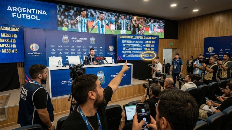 La impactante teoría de un influencer sobre los números de Messi que anticipa otra estrella en el Mundial 2026