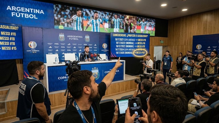 La impactante teoría de un influencer sobre los números de Messi que anticipa otra estrella en el Mundial 2026