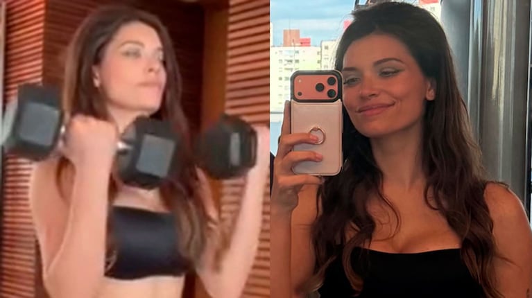 La impactante transformación física de Eva De Dominici (captura de Instagram)