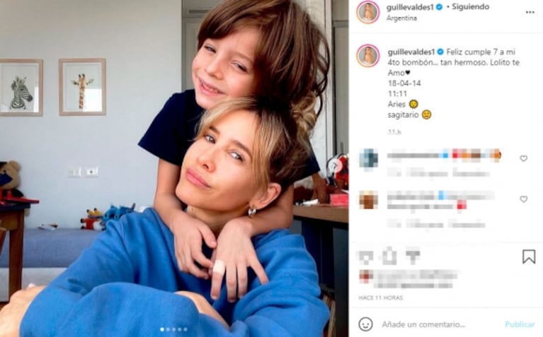 La imperdible reacción de Guillermina Valdés cuando Marcelo Tinelli le 'propuso' tener otro hijo: "¡¿De qué?!"