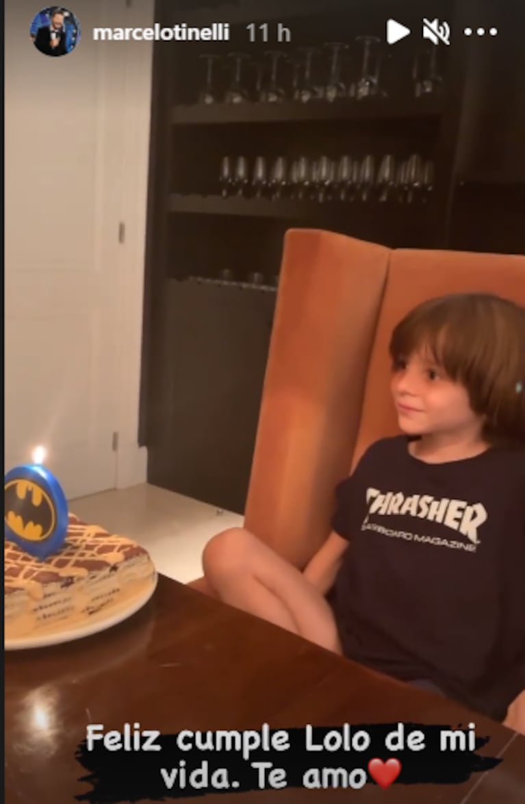 La imperdible reacción de Guillermina Valdés cuando Marcelo Tinelli le 'propuso' tener otro hijo: "¡¿De qué?!"