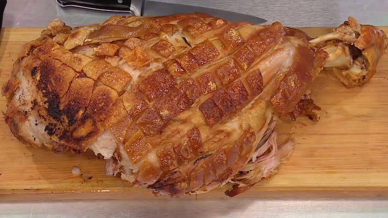La imperdible receta de Perniil de cerdo de Salva la Cocina. Foto: Cucinare.TV.
