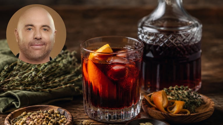 La imperdible receta para hacer el mejor vermut de Germán Martitegui. Foto: montaje