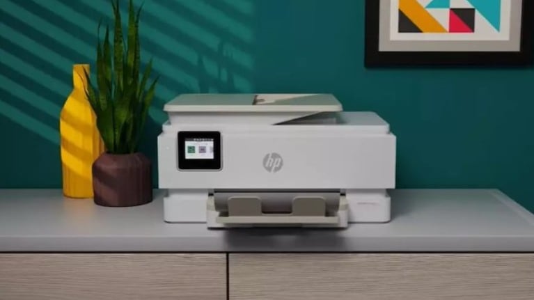 La impresora doméstica HP Envy Inspire imprime las fotos a doble cara y las convierte en tarjetas