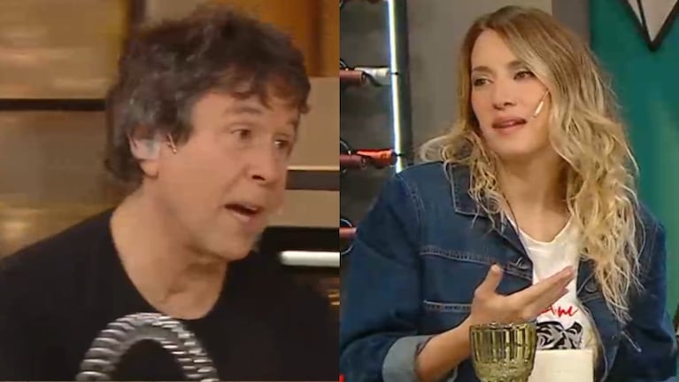 La incómoda frase de Ariel Rodríguez Palacios a Mica Viciconte: Vamos a decir las cosas como son