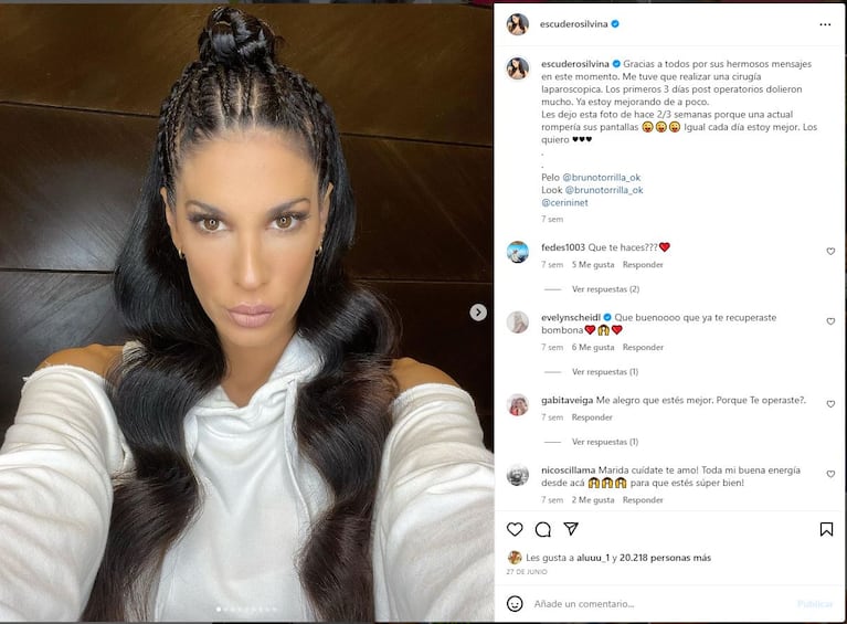 La incómoda pregunta de Marcela Tauro a Silvina Escudero sobre su salud y su vida personal