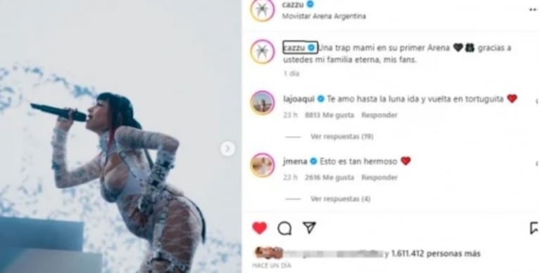 La incomodidad de Belinda cuando le preguntaron por la futura paternidad de su ex Christian Nodal con Cazzu: "No voy a responder más"