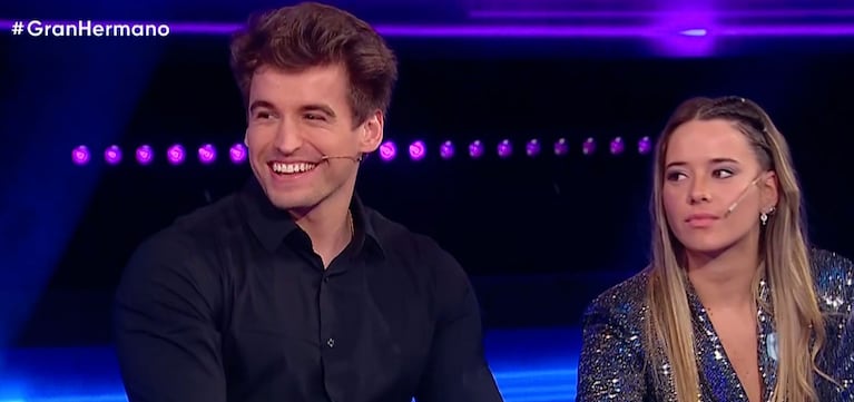 La incomodidad de Zoe Bogach de Gran Hermano por la indiscreta pregunta de Georgina Barbarossa en vivo