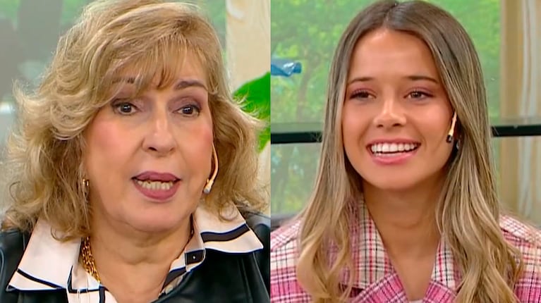 La incomodidad de Zoe Bogach de Gran Hermano por la indiscreta pregunta de Georgina Barbarossa en vivo