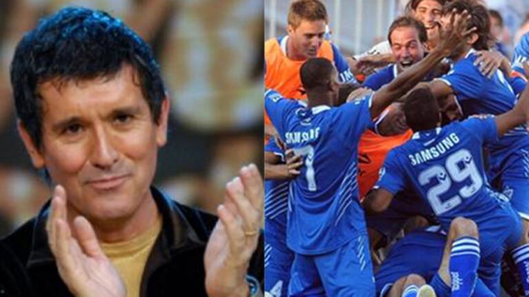 La increíble apuesta que perdió Miguel Ángel Cherutti por el triunfo de Vélez.