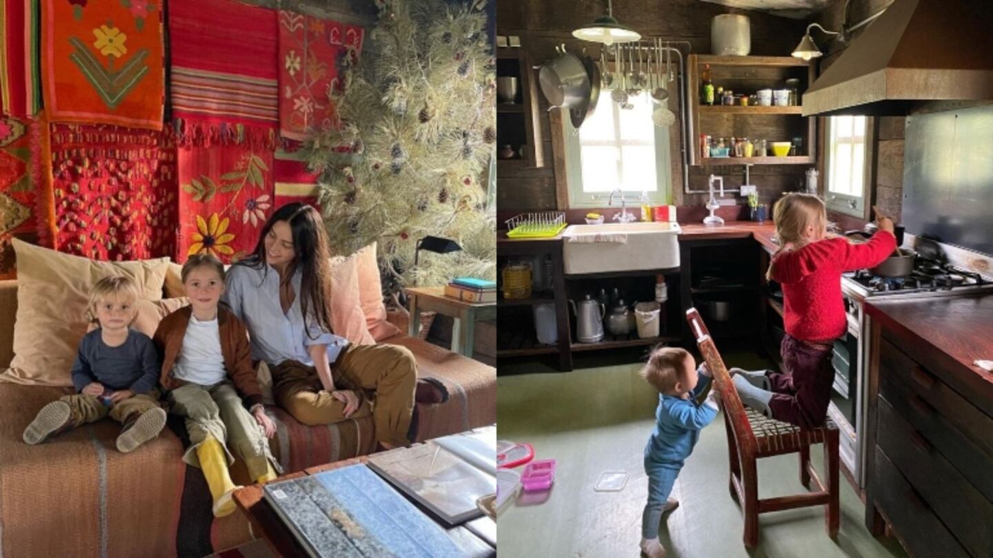 La increíble casa de Zaira Nara en San Martín de los Andes: todas las fotos