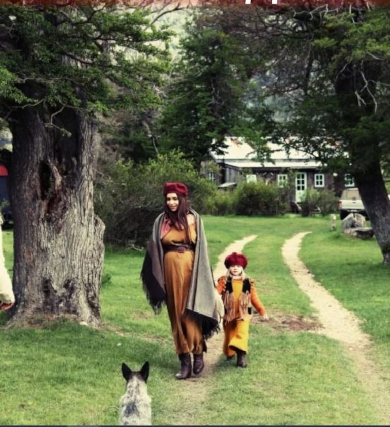 La increíble casa de Zaira Nara y Jakob von Plessen en San Martín de los Andes por dentro