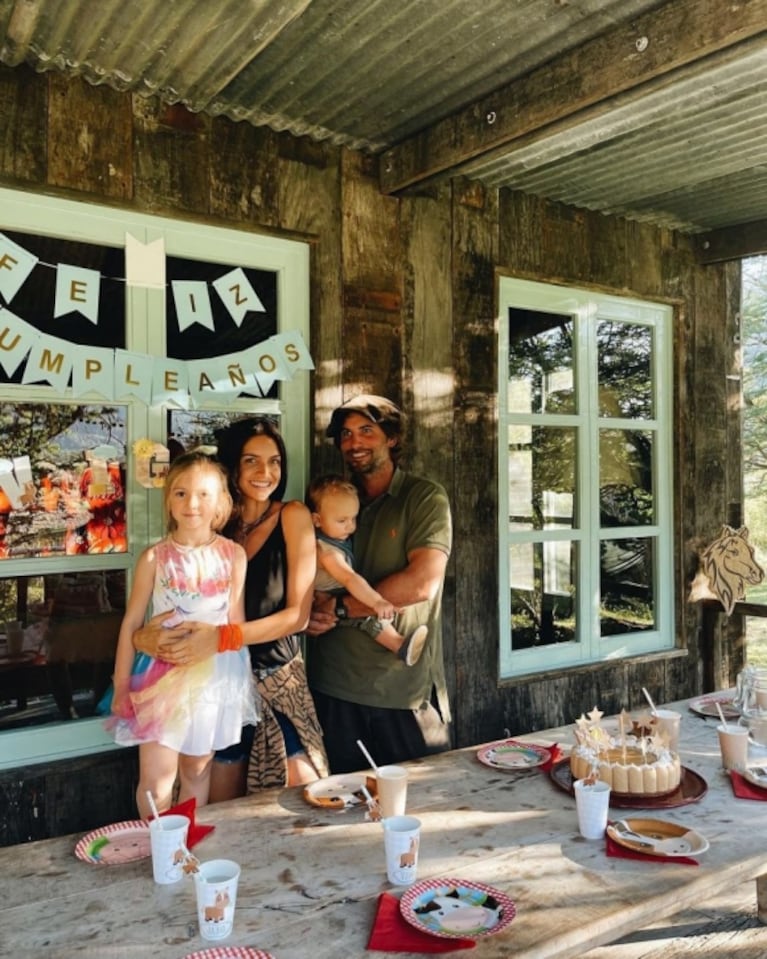 La increíble casa de Zaira Nara y Jakob von Plessen en San Martín de los Andes por dentro