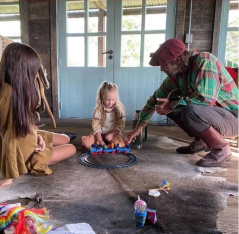 La increíble casa de Zaira Nara y Jakob von Plessen en San Martín de los Andes por dentro