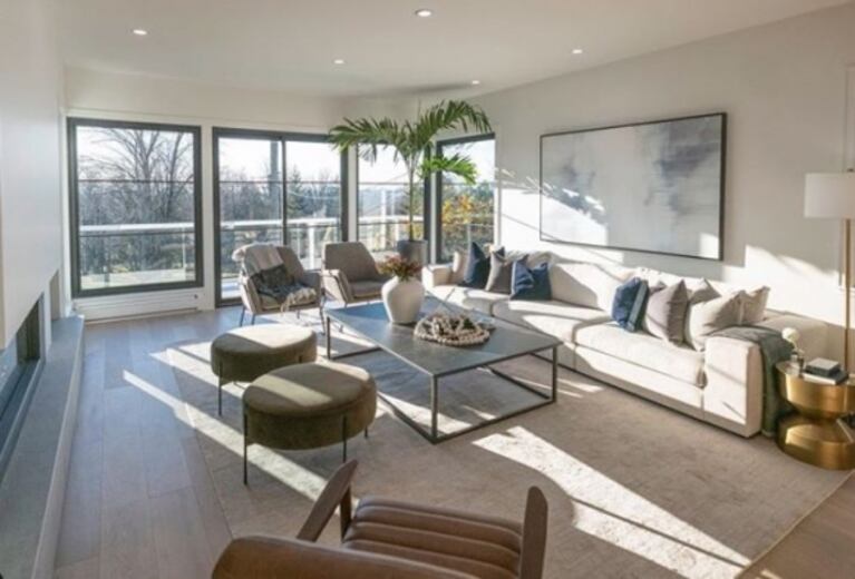 La increíble casa que Michael Bublé refaccionó como regalo para la mujer que cuidó a su abuelo: "Él estaría feliz"