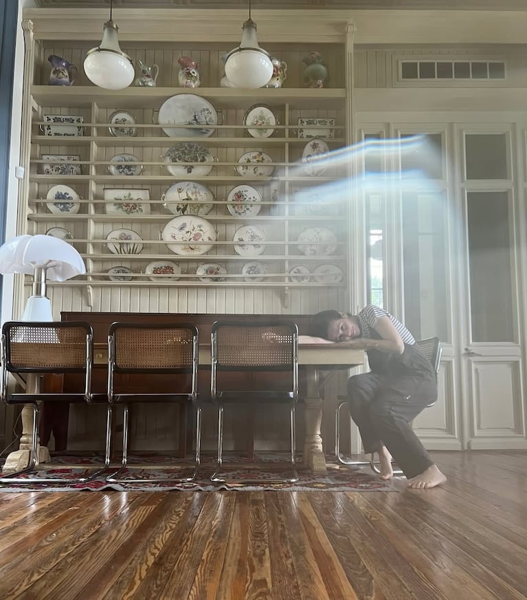 La increíble colección de platos de Natalia Oreiro (Foto de Instagram @nataliaoreirosoy)