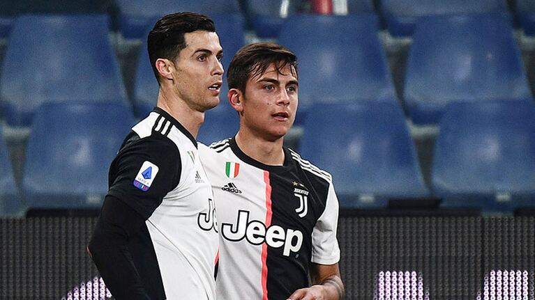 La increíble confesión de Dybala a Cristiano Ronaldo: Le dije que los argentinos...