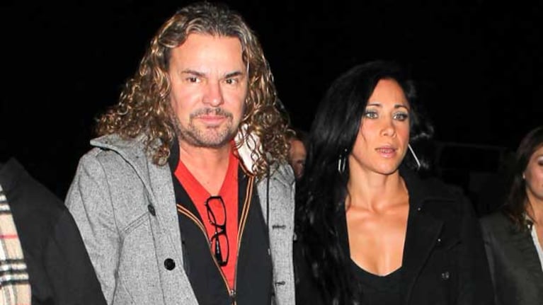 La increíble historia de amor del cantante de Maná y una conductora mexicana. (Foto: Web)
