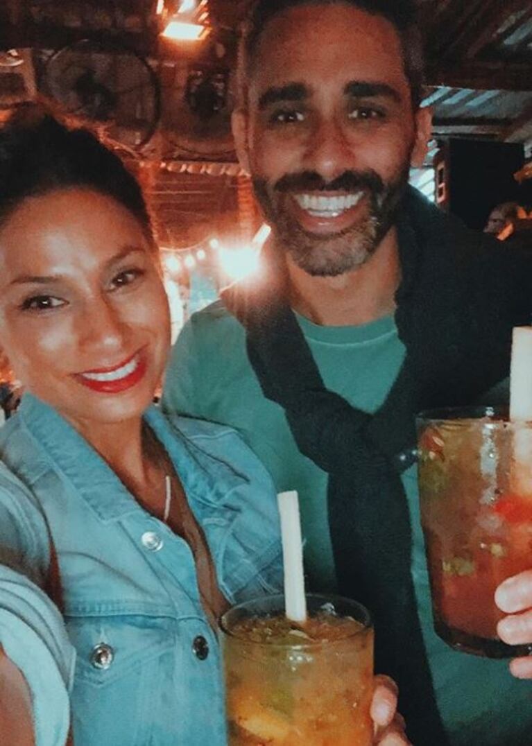 La increíble luna de miel del Pollo Álvarez y Tefi Russo en México: "Gracias por tan linda semana"