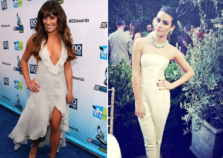 La increíble pérdida de peso de Lea Michele. (Foto: web/@msleamichele)