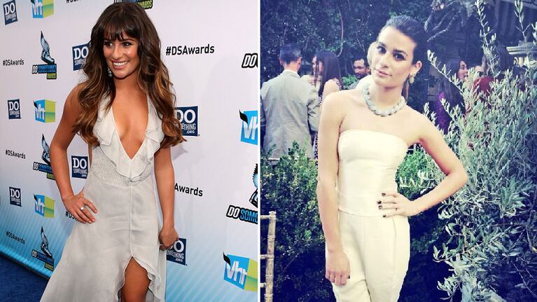 La increíble pérdida de peso de Lea Michele. (Foto: web/@msleamichele)