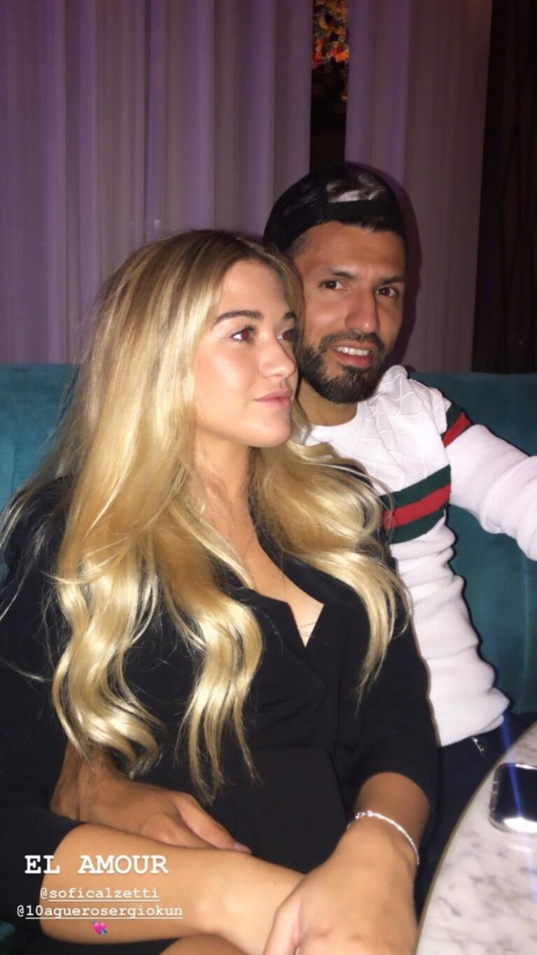 La increíble sorpresa de cumpleaños del Kun Agüero a su novia, Sofía Calzetti: "Sos lo mejor de este mundo"