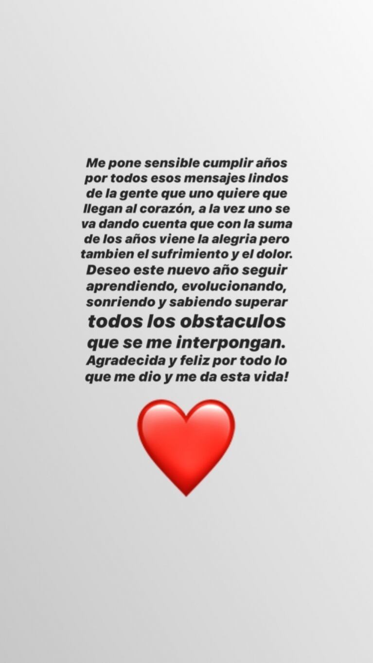 La increíble sorpresa de cumpleaños del Kun Agüero a su novia, Sofía Calzetti: "Sos lo mejor de este mundo"
