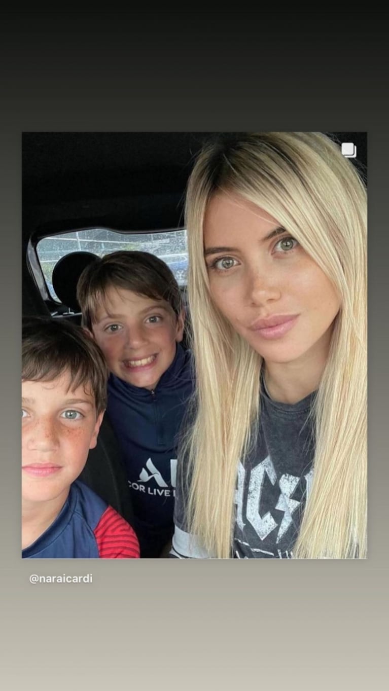 La increíble sorpresa de Wanda Nara a su hijo Benedicto en su cumpleaños: "Como soñabas, en Disney"