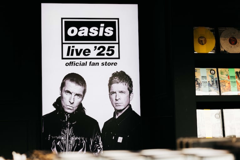 La increíble sorpresa que Oasis preparó para la Argentina