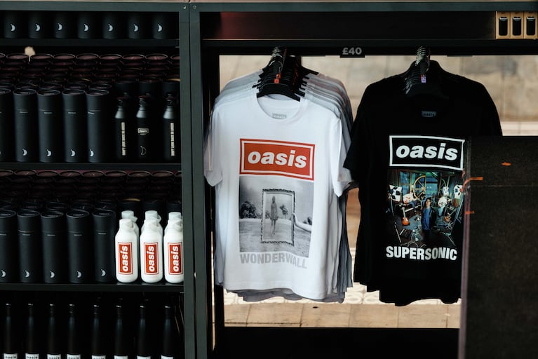 La increíble sorpresa que Oasis preparó para la Argentina