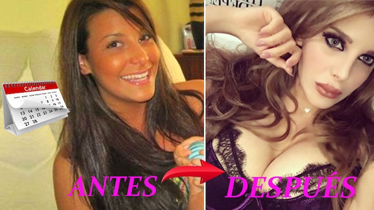 La increíble transformación de Charlotte Caniggia. Foto: Web e Instagram