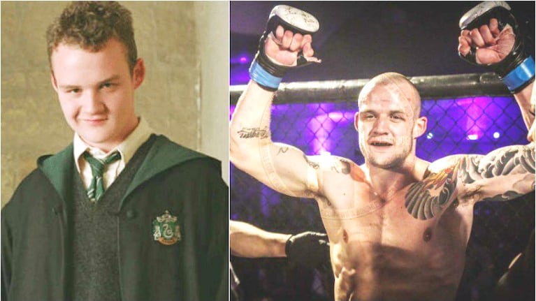 La increíble transformación de un actor de Harry Potter. Foto: Web