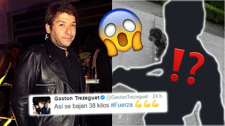 La increíble transformación física de Gastón Trezeguet: "Así se bajan 38 kilos" Foto: Twitter