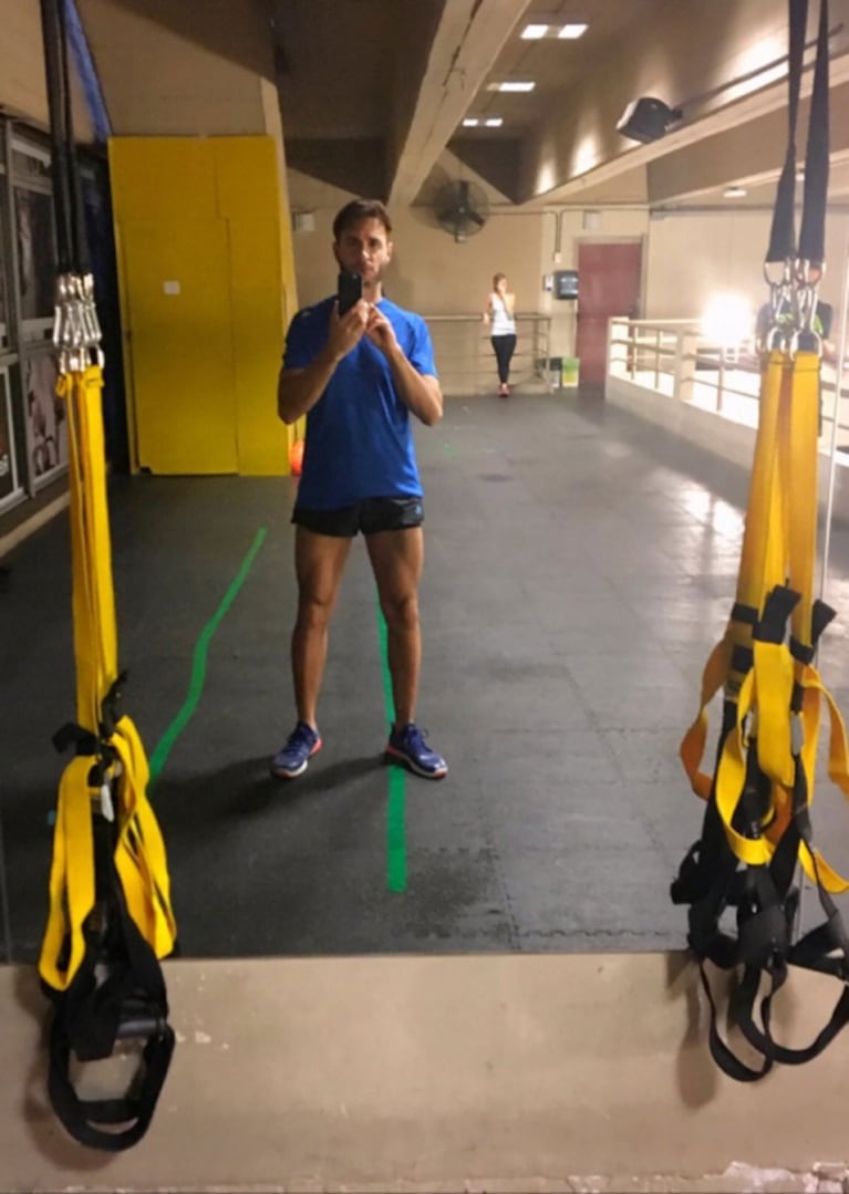 La increíble transformación física de Tomás Dente: "Hace dos años dejé de comer harina y me cambió el cuerpo"