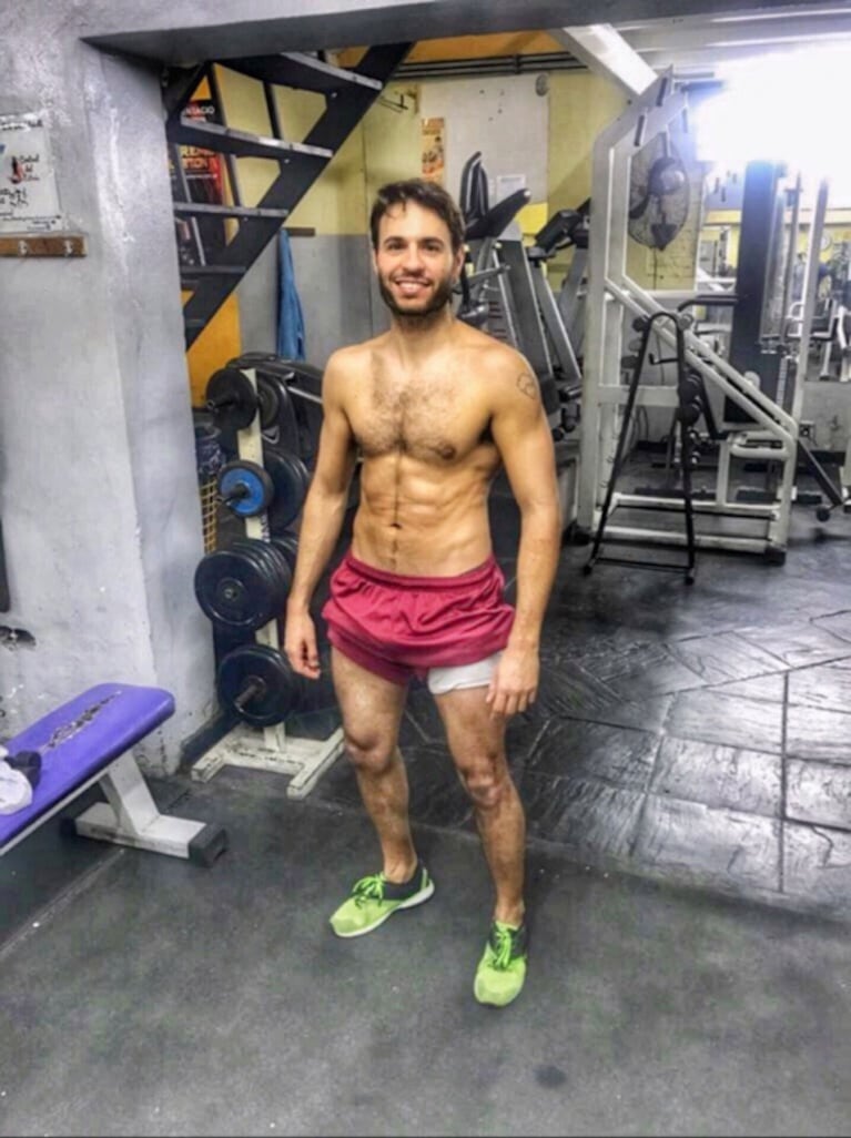 La increíble transformación física de Tomás Dente: "Hace dos años dejé de comer harina y me cambió el cuerpo"