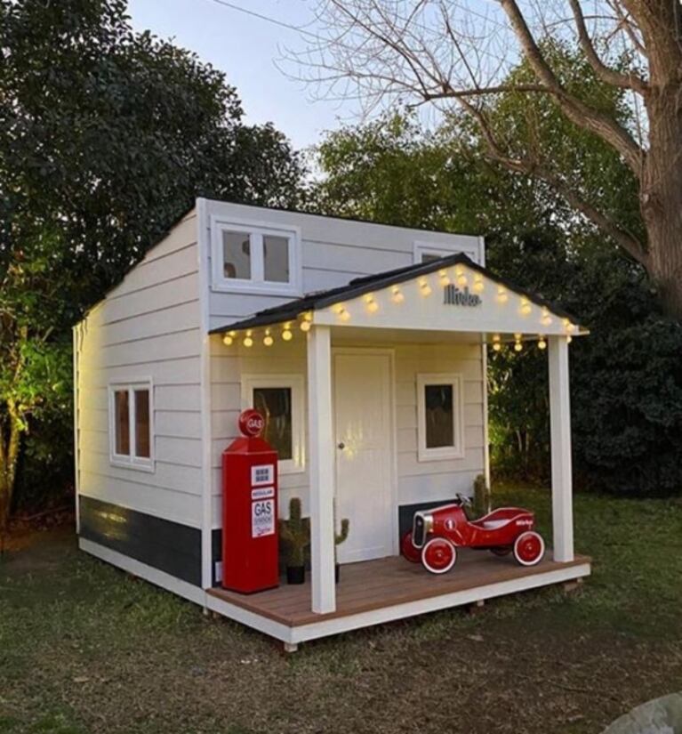 La increíble (¡y carísima!) mini casa soñada que Marley le regaló a Mirko: "¡Es tan real como las de verdad!"