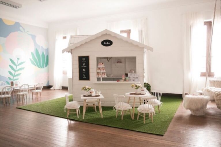 La increíble (y muy costosa) casita de té de las hijas de China Suárez: vale 60 mil pesos