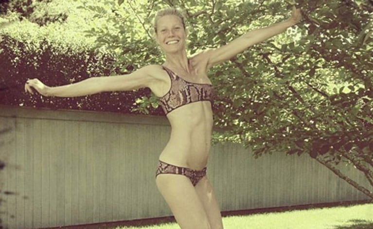 La increíble y sexy figura de Gwyneth Paltrow. (Foto: instagram.com/stellamccartney)