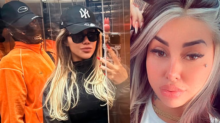 La indirecta de Tamara Báez, ¿dedicada a L-Gante y Wanda Nara? Foto: IG | wanda_nara | tamibaez222