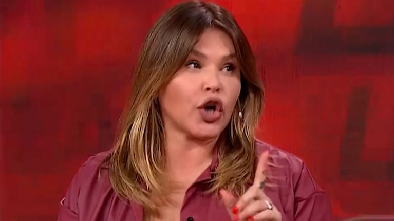 La inesperada confesión de Nazarena Vélez sobre su primer novio: “Terminó preso (Foto de LAM, América TV)