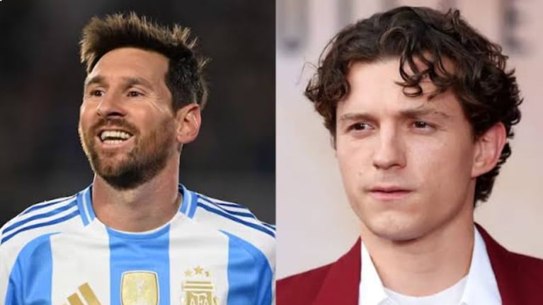 La inesperada confesión de Tom Holland sobre Lionel Messi que revolucionó a los fanáticos. Crédito: Instagram