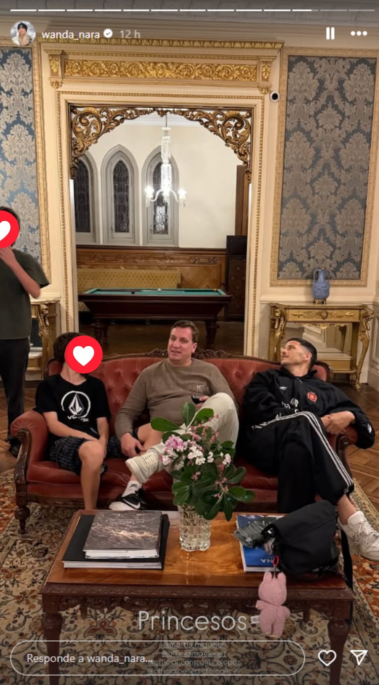 La inesperada foto de Maxi López y Martín Migueles: “Ya parecen pareja” | Créditos: Instagram @wanda_nara