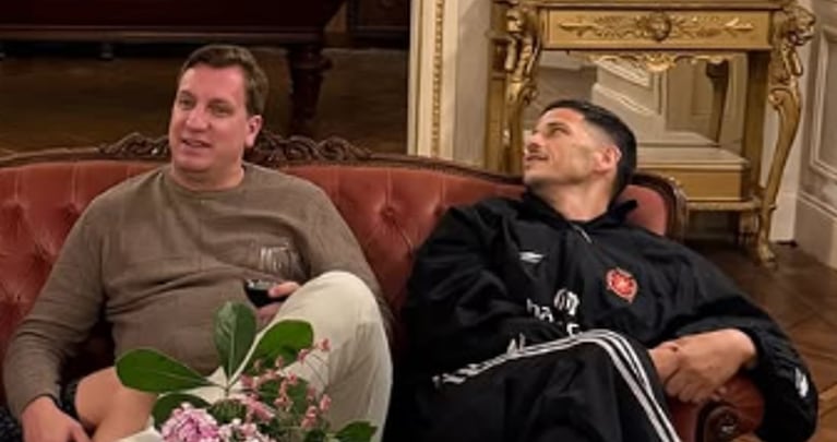 La inesperada foto de Maxi López y Martín Migueles: "Ya parecen pareja" | Créditos: Instagram @wanda_nara