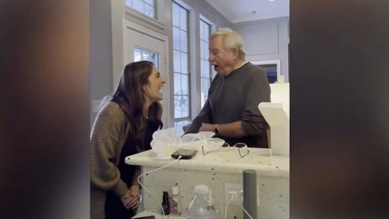 La inesperada reacción de este abuelo cuando su nieta le comunicó que estaba embarazada