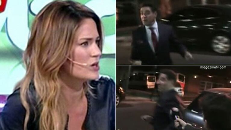 La inesperada reacción de Iúdica cuando le preguntaron por los dichos de Paula Chaves (Foto: Web)