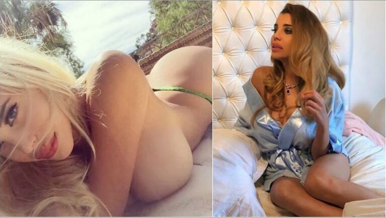 La infartante belfie de Charlotte Caniggia tomando sol