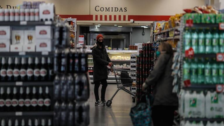 La inflación de julio fue del 1,9% y acumula 15,8% en siete meses