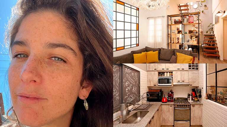 La influencer causó sensación con las fotos de su casa... ¡re ordenadita!
